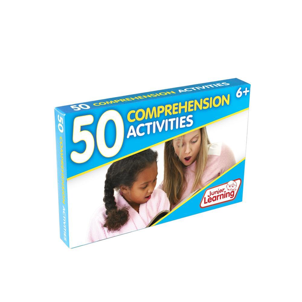 Junior Learning JL355 50 Comprehension Activities front box