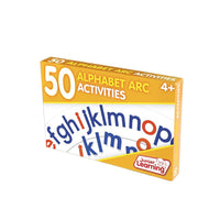Junior Learning JL356 50 Alphabet Arc Activities front left box