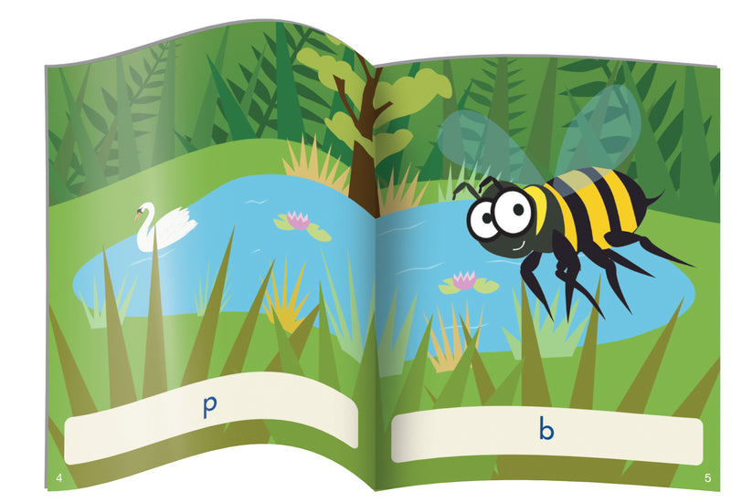 Letters & Sounds Phase 1 Set 1 Fiction - 6 Pack – Junior Learning AUS
