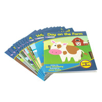 Junior Learning JL380 Letters and Sounds Phase 1 Set 1 Fiction fanout
