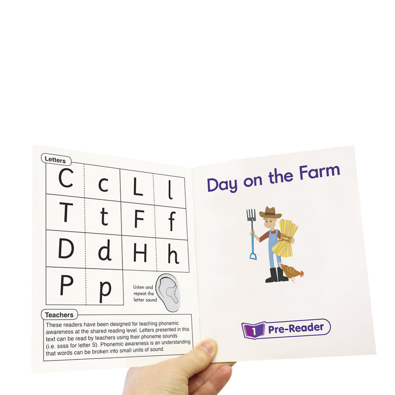 Letters & Sounds Phase 1 Set 1 Fiction - 6 Pack – Junior Learning AUS
