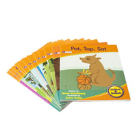 Junior Learning JL381 Letters & Sounds Phase 2 Set 1 Fiction fanout