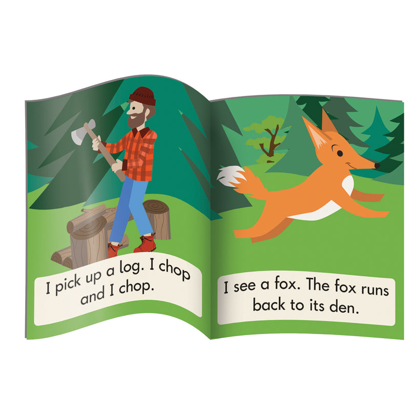 Letters & Sounds Phase 3 Set 1 Fiction - 6 Pack – Junior Learning AUS