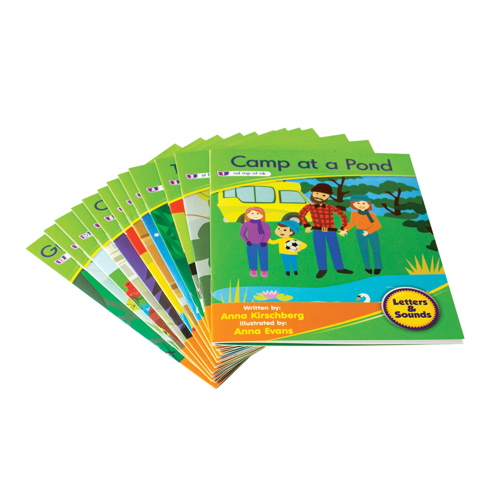 Letters & Sounds Phase 4 Set 1 Fiction - 6 Pack