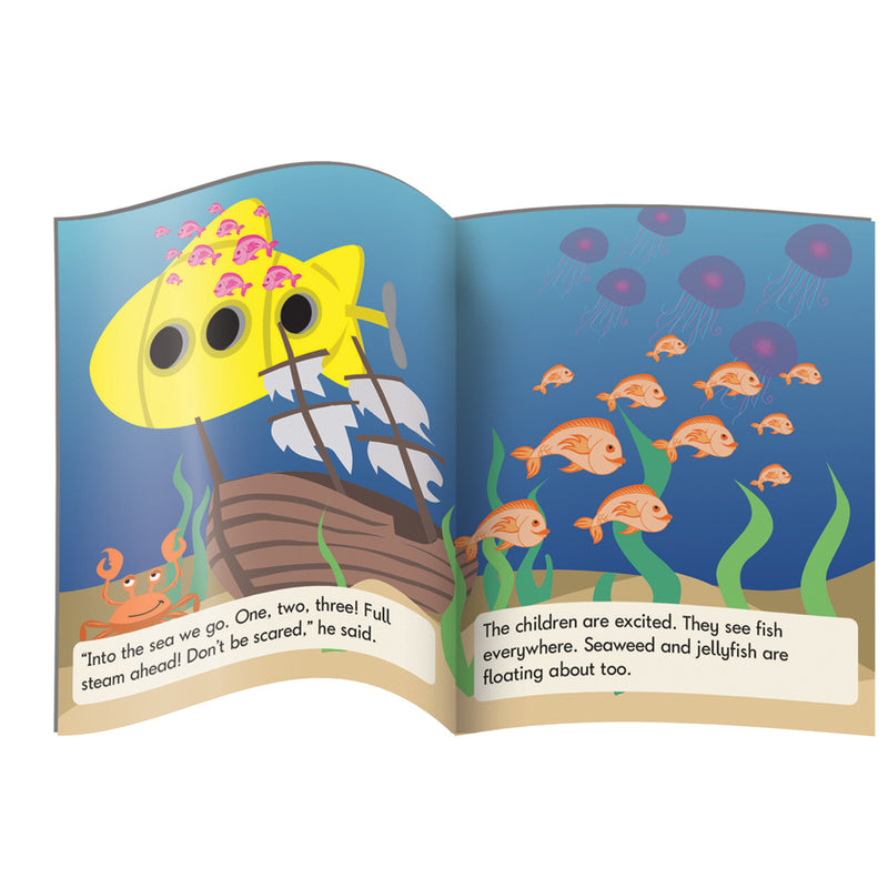 Letters & Sounds Phase 6 Set 1 Fiction - 6 Pack – Junior Learning AUS