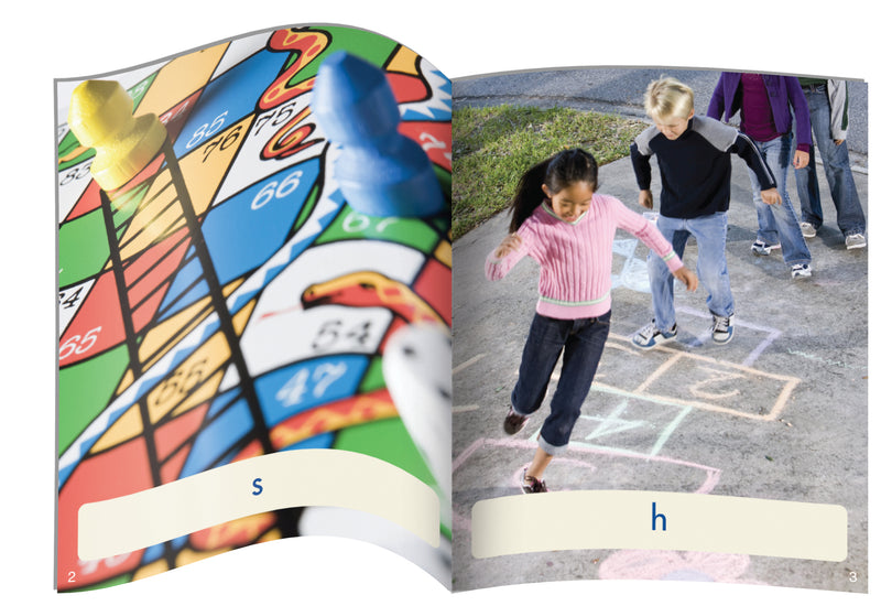 Letters & Sounds Phase 1 Set 1 Non-Fiction – Junior Learning AUS