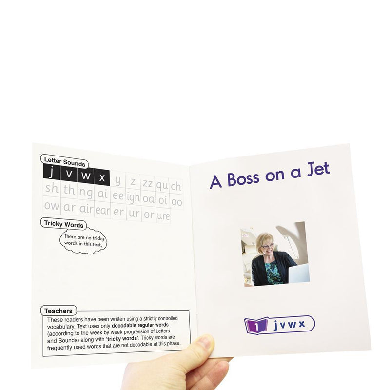 Letters & Sounds Phase 3 Set 1 Non-Fiction – Junior Learning AUS
