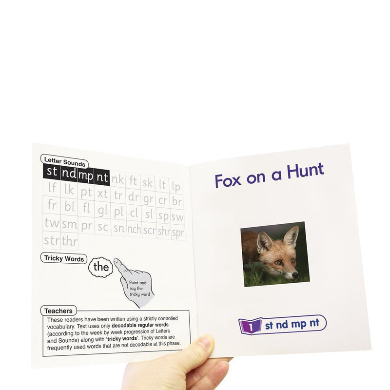 Letters & Sounds Phase 4 Set 1 Non-Fiction – Junior Learning AUS