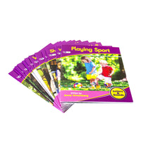 Letters & Sounds Phase 5 Set 1 Non-Fiction - 6 Pack