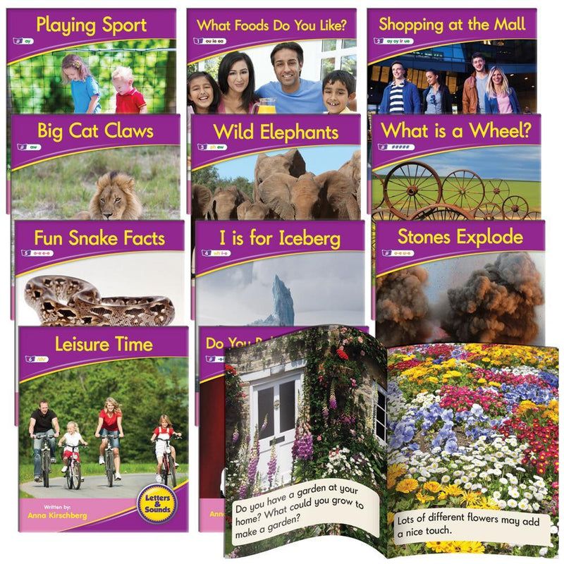 Letters & Sounds Phase 5 Set 1 Non-Fiction – Junior Learning AUS