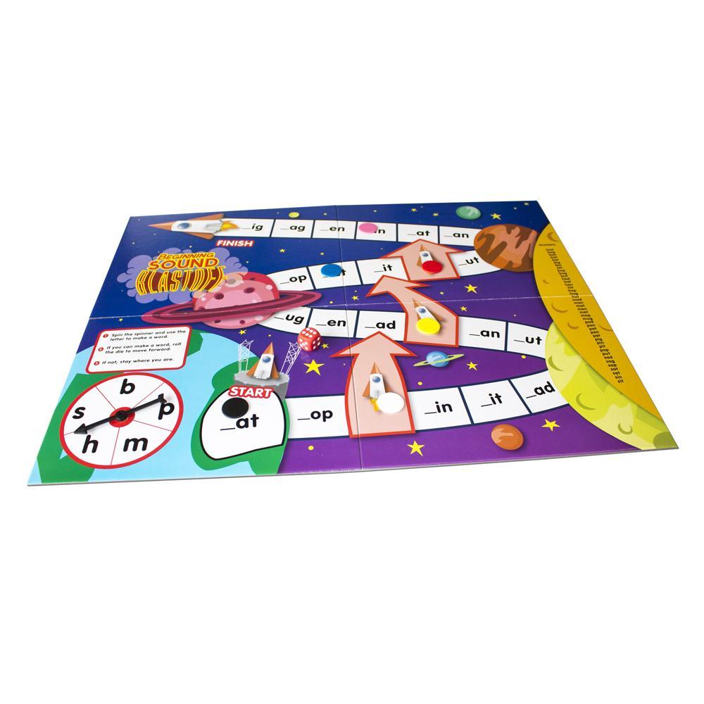 Junior Learning JL400 Beginning Sounds board game