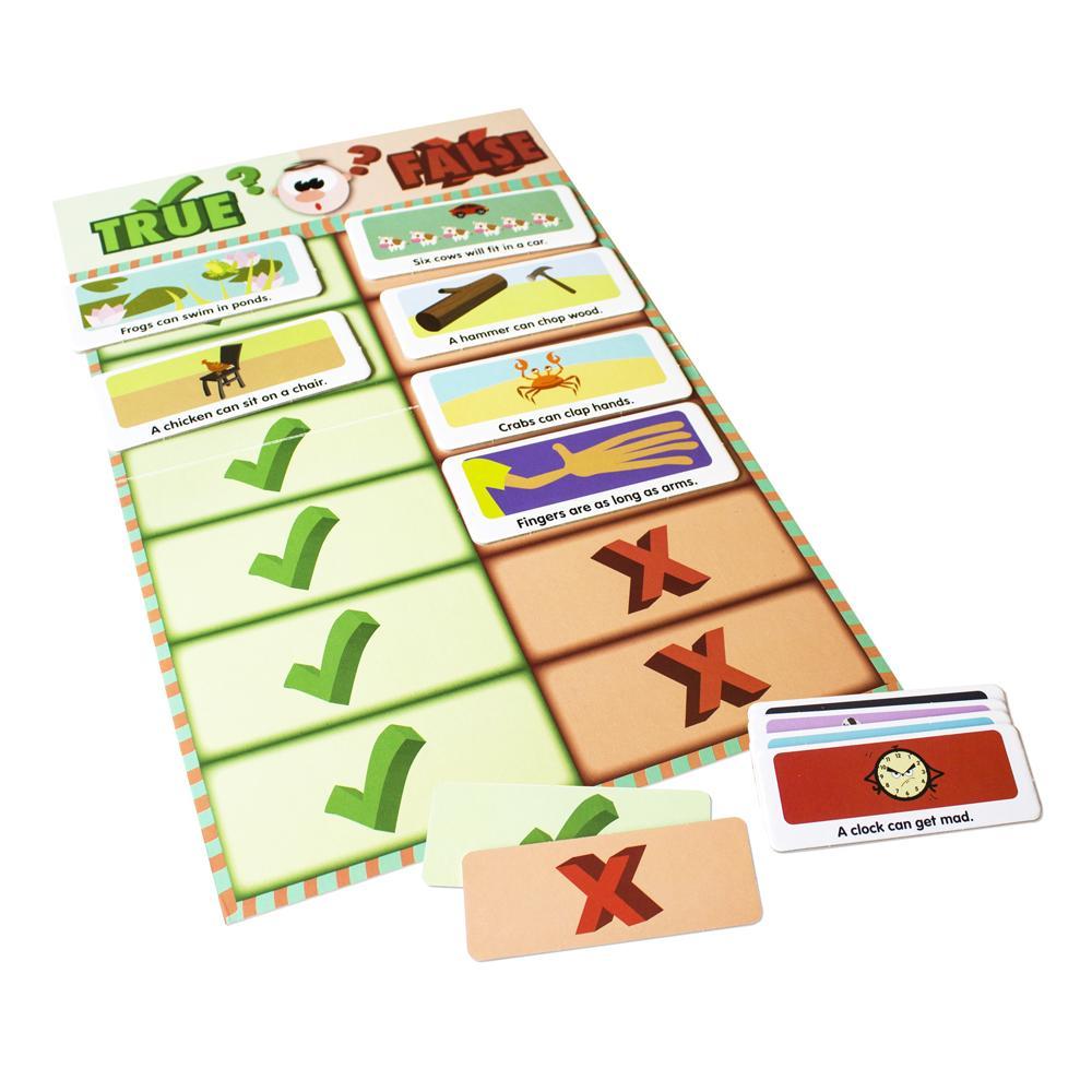 Junior Learning JL405 Reading for Meaning game