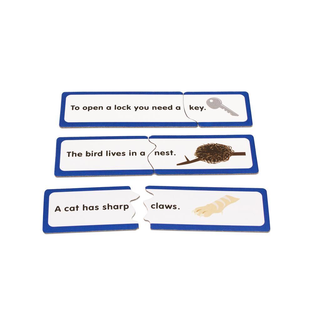 Junior Learning JL406 sentence completion game