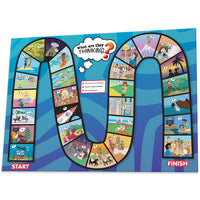 Junior Learning JL407 Inferencing thought board game