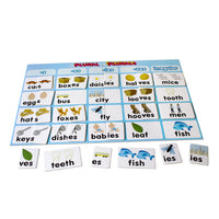 Junior Learning JL408 plurals board game