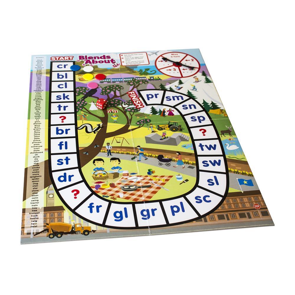 Junior Learning JL410 identifying blends board game