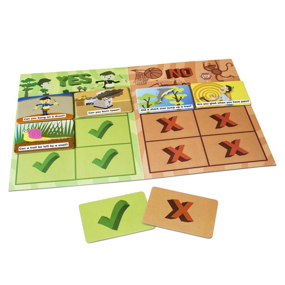 Junior Learning JL410 reading for meaning yes or no game