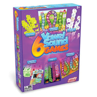 Junior Learning JL411 6 Vowel Sounds Games 