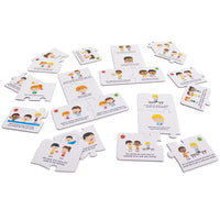 Junior Learning JL413 Social Scenario Puzzles