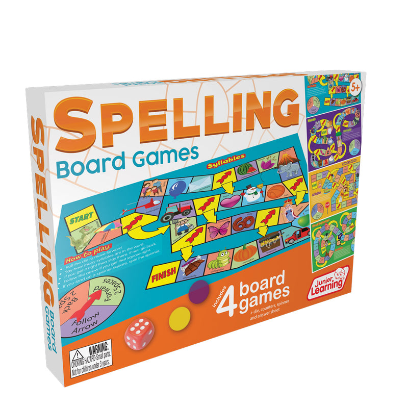 Spelling Board Games – Junior Learning AUS