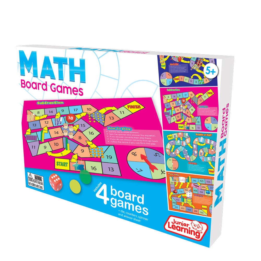 Math Board Games