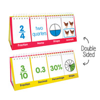 Junior Learning JL454 Fraction Flips double sided