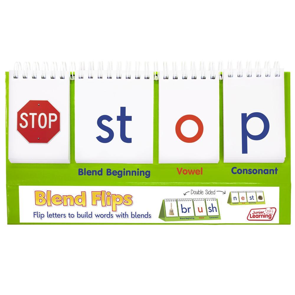 Junior Learning JL457 Blend Flips side-b flat