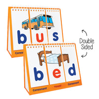 Junior Learning JL467 CVC Flips double sided