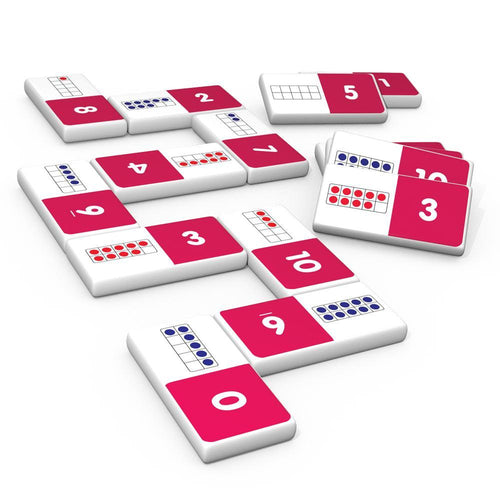 Ten Frame Dominoes