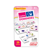 Junior Learning JL485 Fraction Dominoes