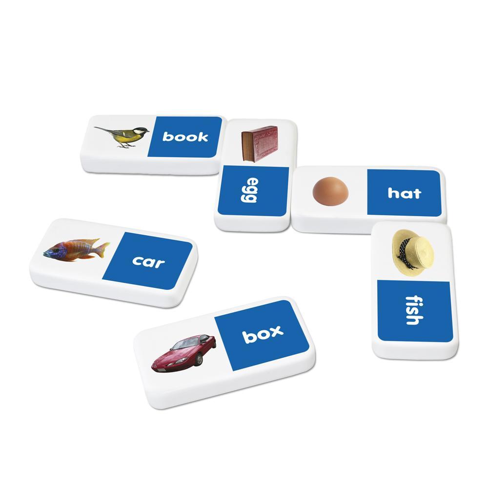 Junior Learning JL491 First Words Dominoes pieces