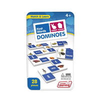 Junior Learning JL491 First Words Dominoes
