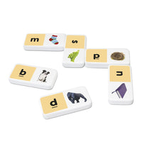 Junior Learning JL492 Beginning Sounds Dominoes pieces