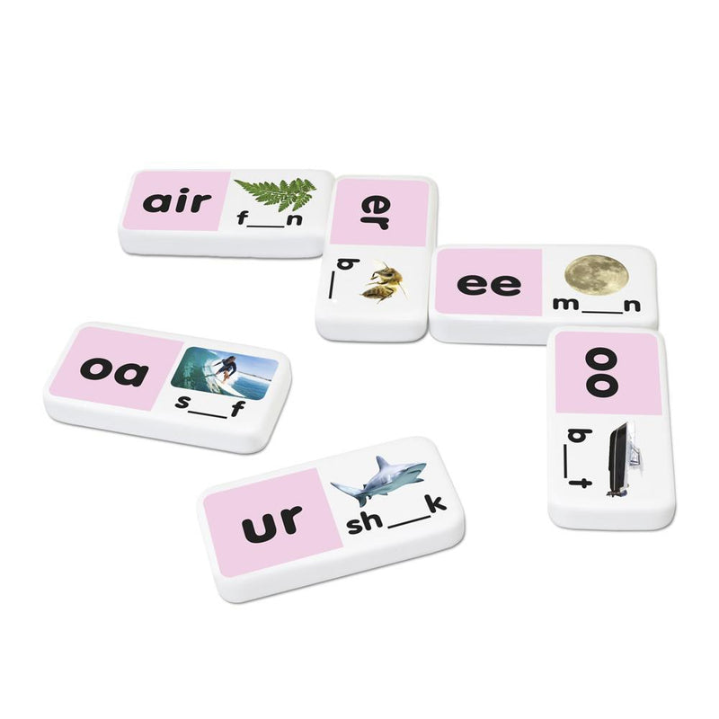 Long Vowels Dominoes – Junior Learning AUS