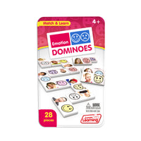 Junior Learning JL498 Emotion Dominoes