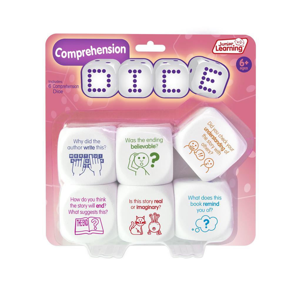 Junior Learning JL531 Comprehension Dice packaging