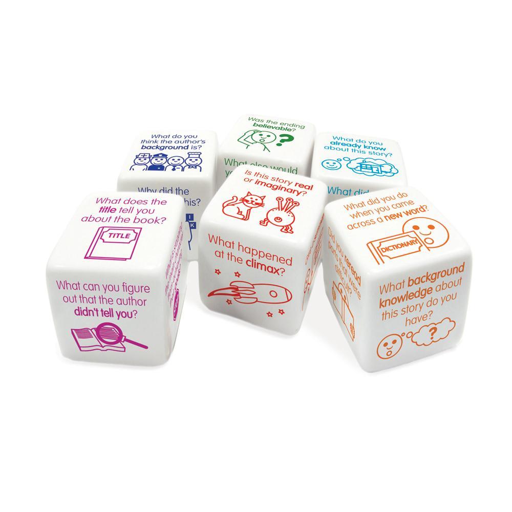 Junior Learning JL531 Comprehension Dice