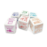 Junior Learning JL531 Comprehension Dice