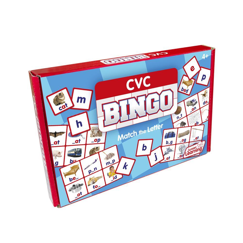 Junior Leanring JL544 CVC Bingo box angled right