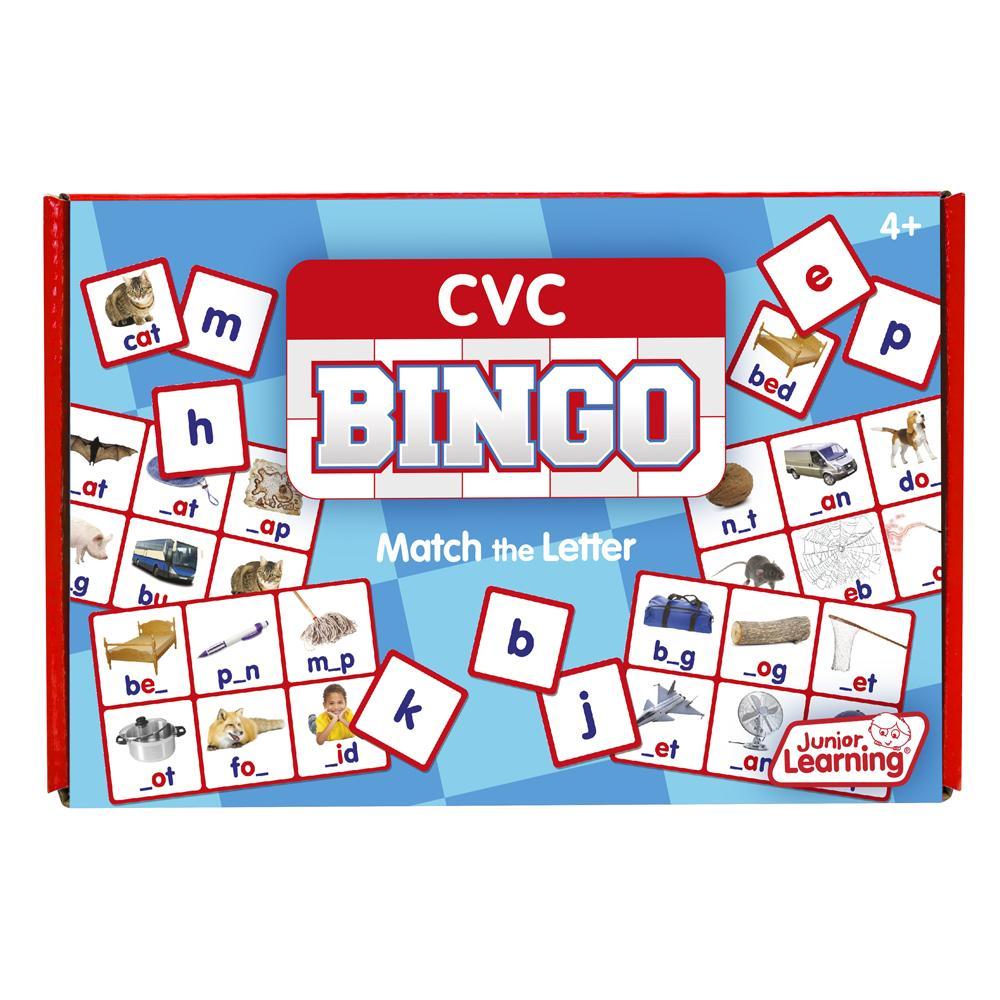 Junior Leanring JL544 CVC Bingo box