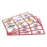 Junior Leanring JL544 CVC Bingo boards