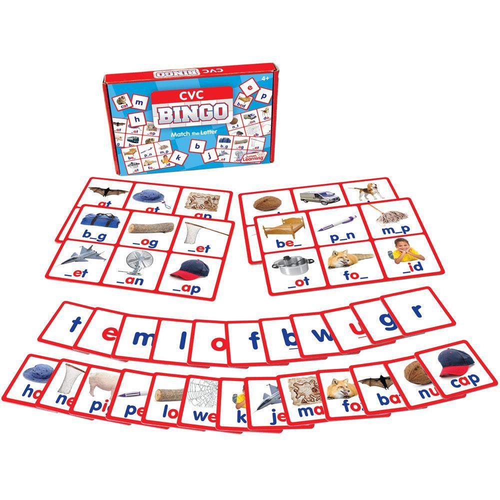 Junior Leanring JL544 CVC Bingo box and content