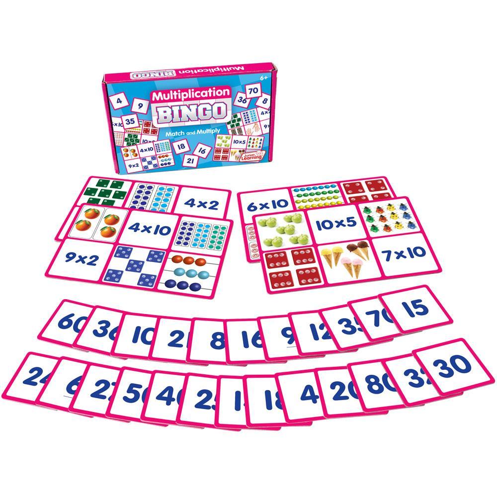 Multiplication Bingo