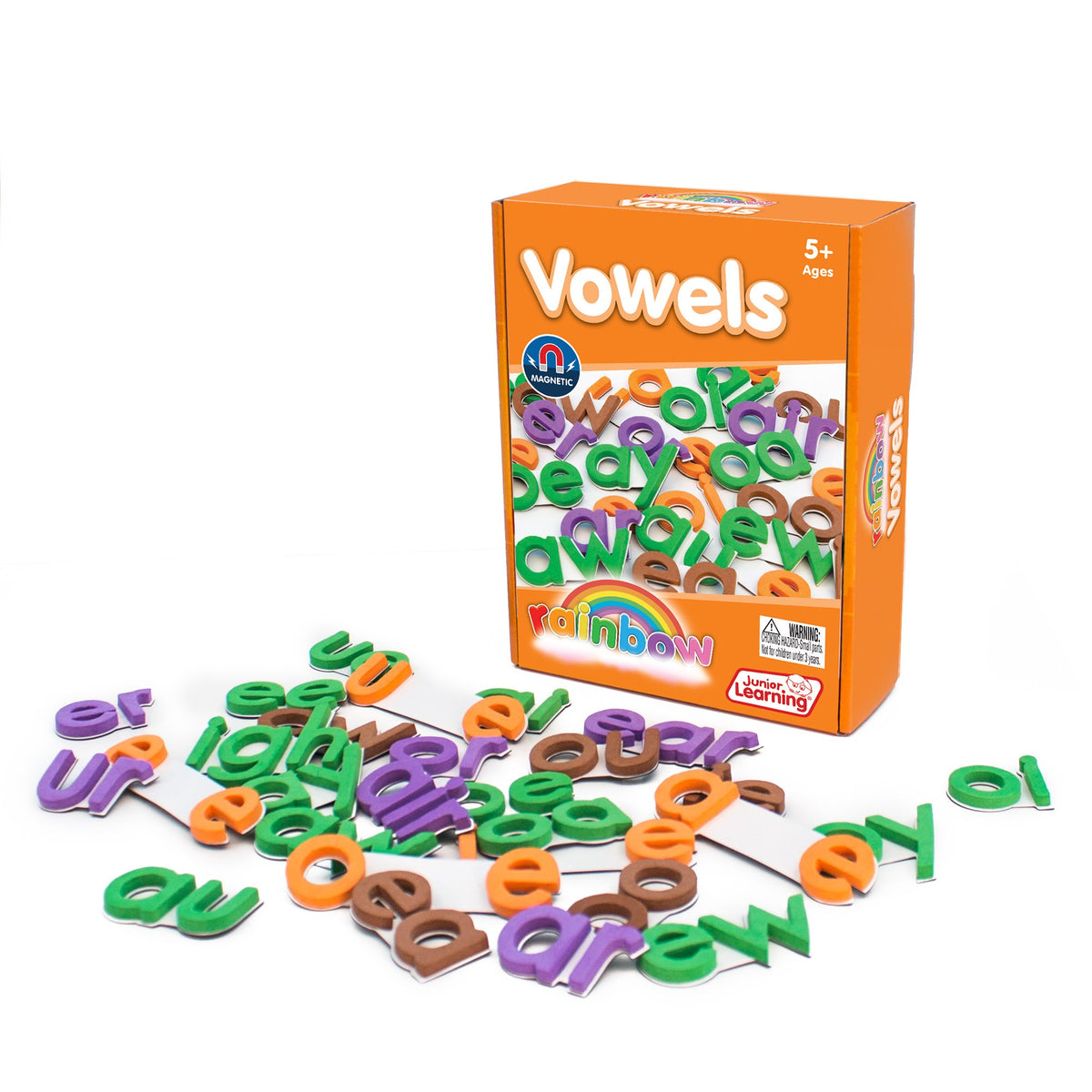 Rainbow Vowels - Print