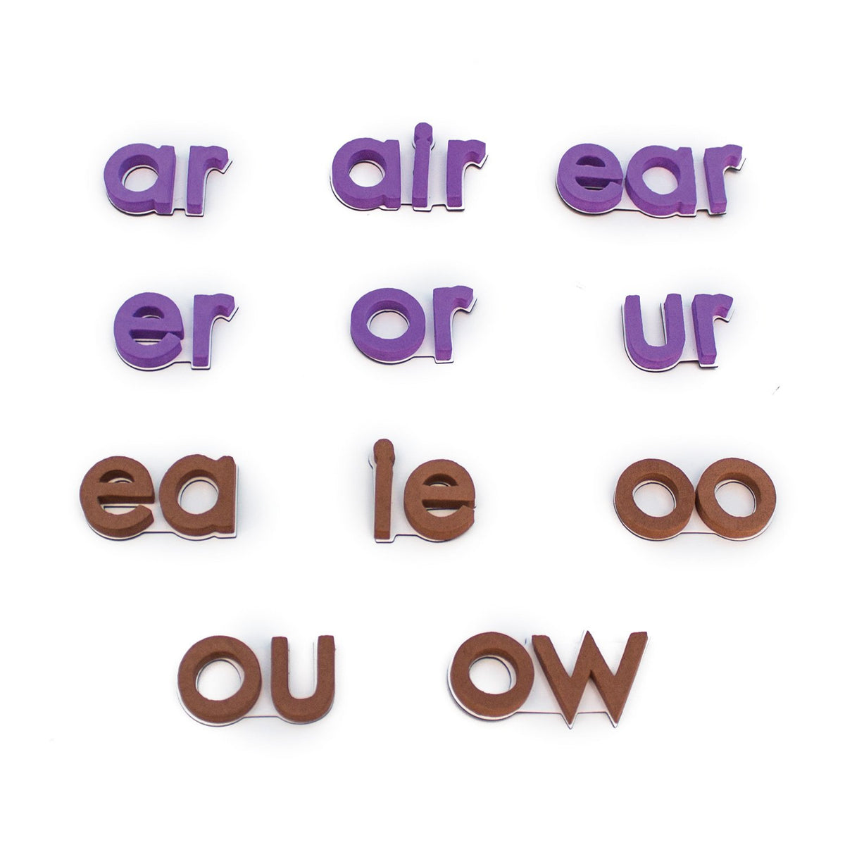 Rainbow Vowels - Print