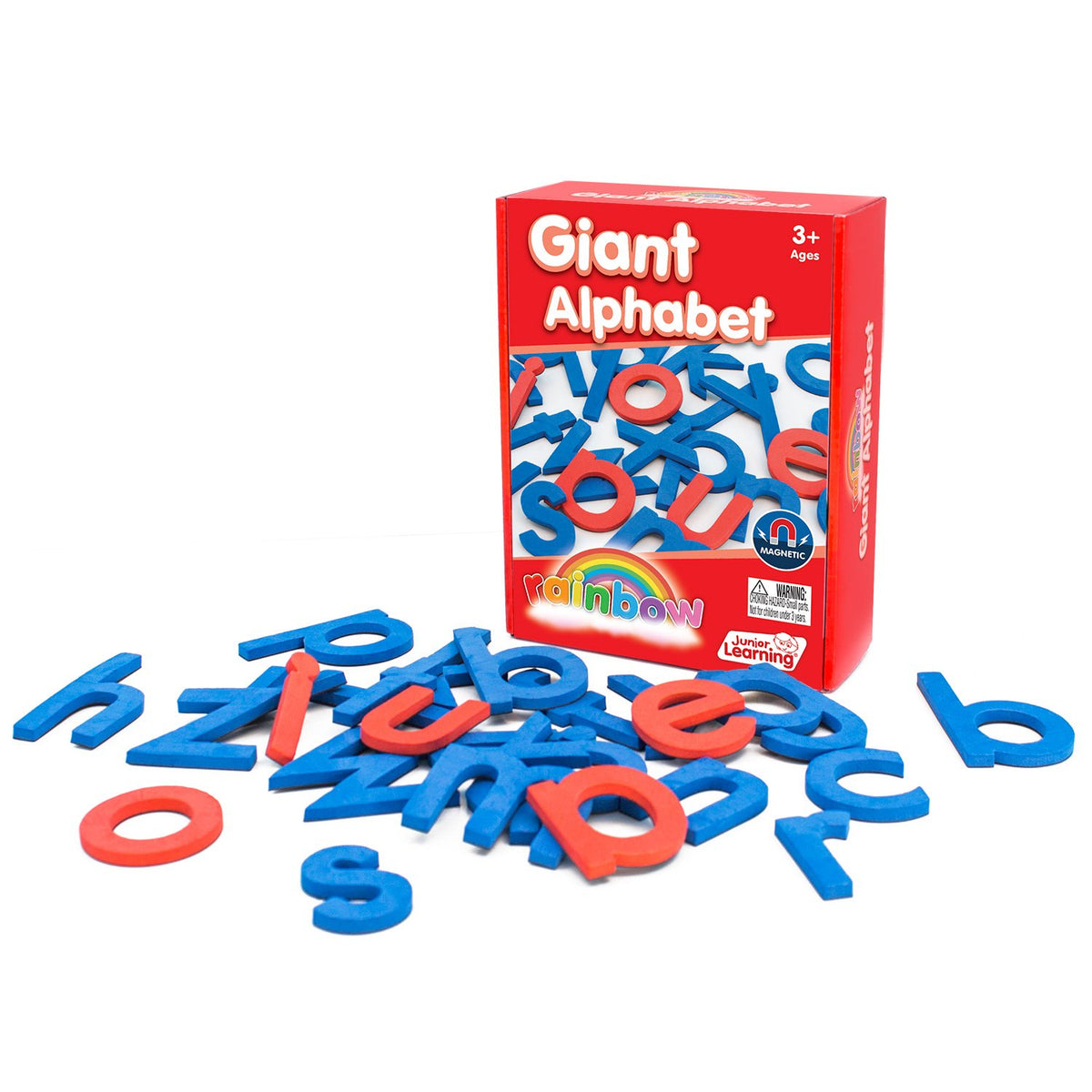 Rainbow Giant Alphabet