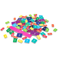 Junior Learning JL610 Fraction Bricks all pieces