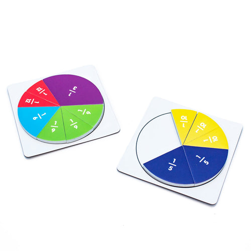 Junior Learning JL611 Fraction Segments pieces