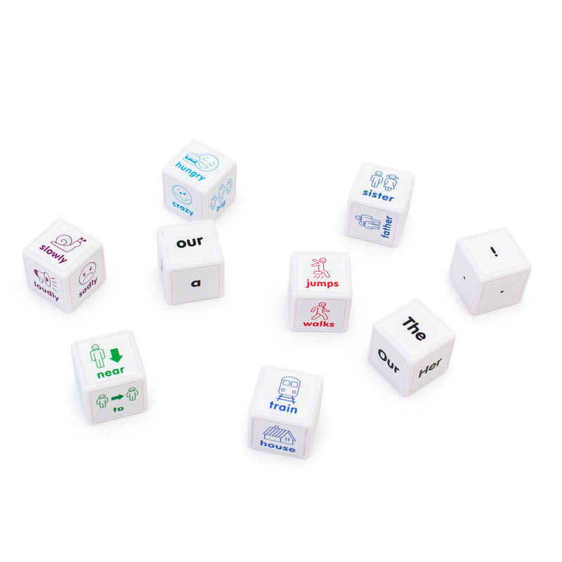 Sentence Cubes – Junior Learning AUS