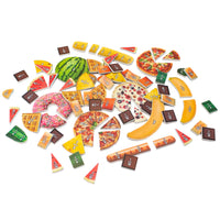 Junior Learning JL646 Food Fraction pieces